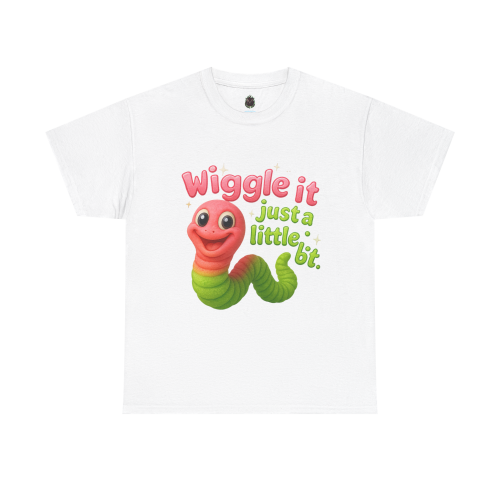 Wiggle It – Funny Gummy Worm T-Shirt